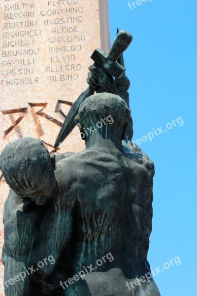 Sculpture Garda Bardolino Desenzano Del Garda Italy