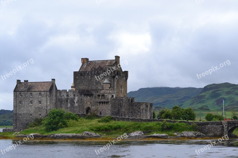 Culture Scotland Castle Landmark Architecture