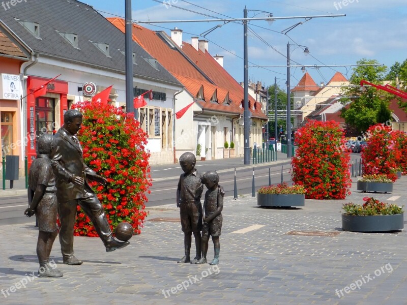 Gold Team Inside Left Bronze Memorial Footballer Summer