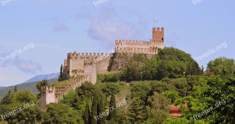 Castle Torre Middle Ages Medieval Fortification