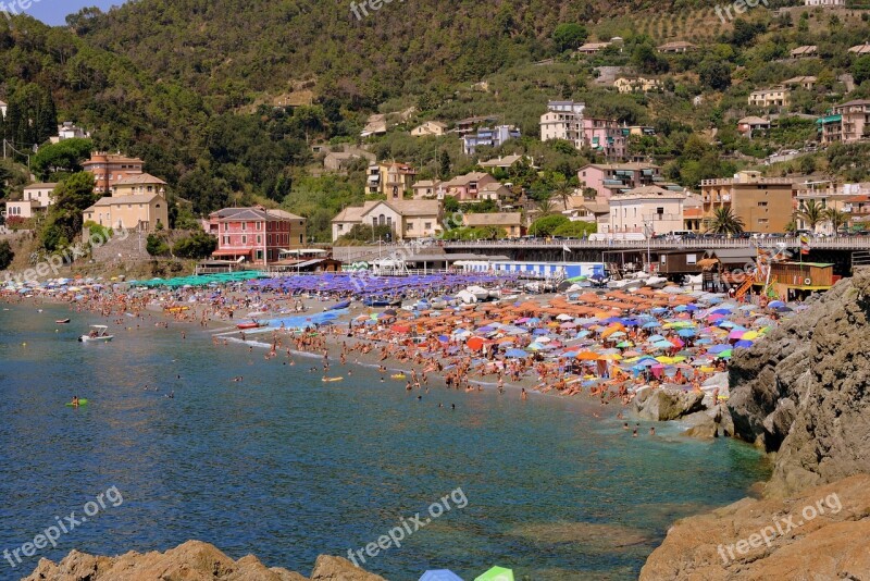 Sea Umbrellas Beach Costa Holidays