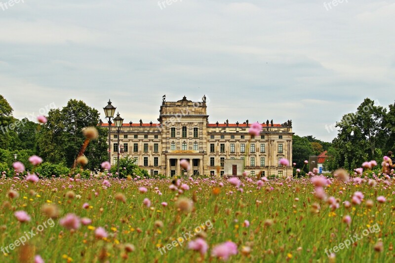 Ludwigslust-parchim Castle Building Barockschloss Places Of Interest