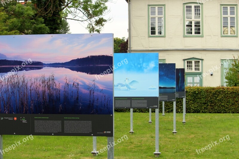 Ludwigslust-parchim Castle Castle Park Exhibition Landscape