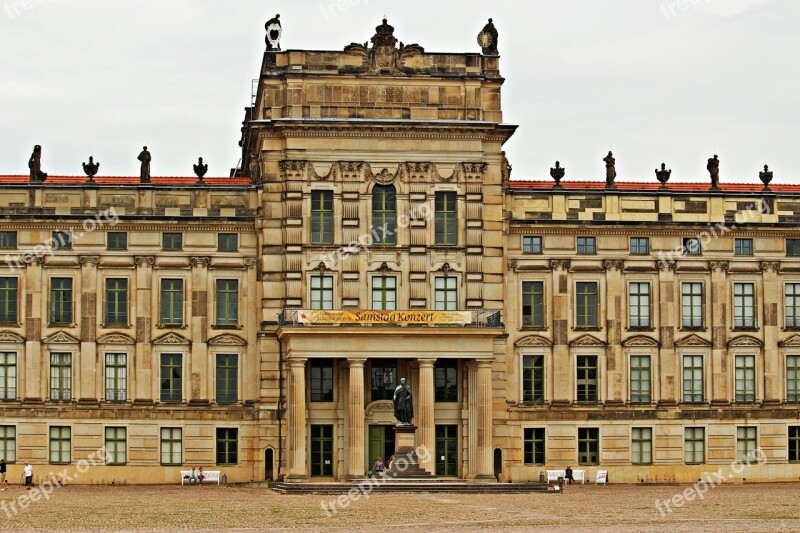 Ludwigslust-parchim Castle Barockschloss Building Places Of Interest