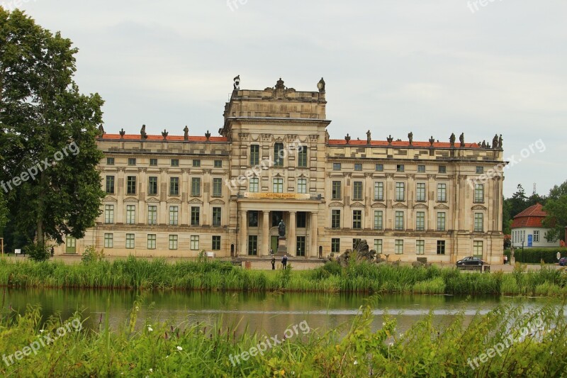 Ludwigslust-parchim Castle Barockschloss Basin Water