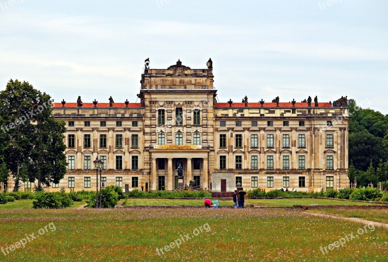 Ludwigslust-parchim Castle Building Barockschloss Places Of Interest