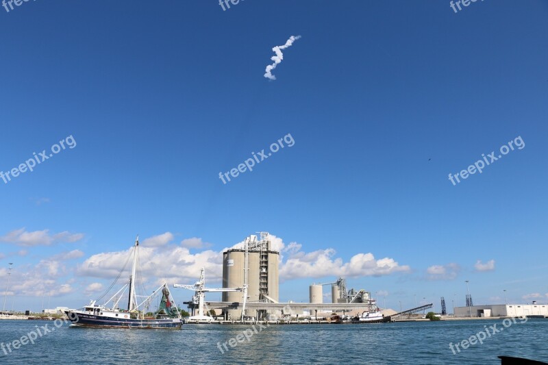 Boat Spacex Launch Cape Canaveral Florida