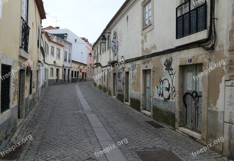 Portugal Lisbon Lisboa Screetscene Free Photos