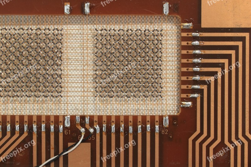 Computer Hardware Pcb Printed Circuit