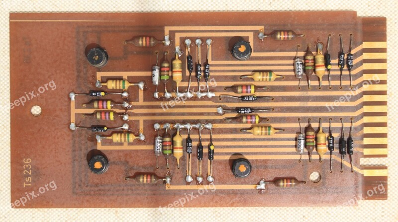 Computer Hardware Pcb Printed Circuit