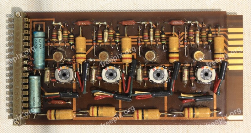 Computer Hardware Pcb Printed Circuit