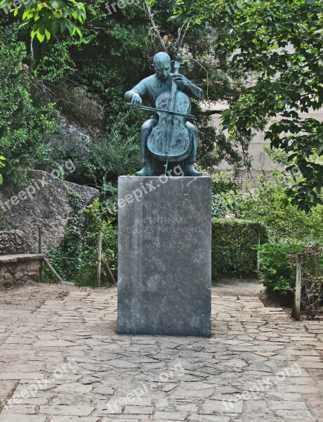 Montserrat Spain Sculpture History Closeup