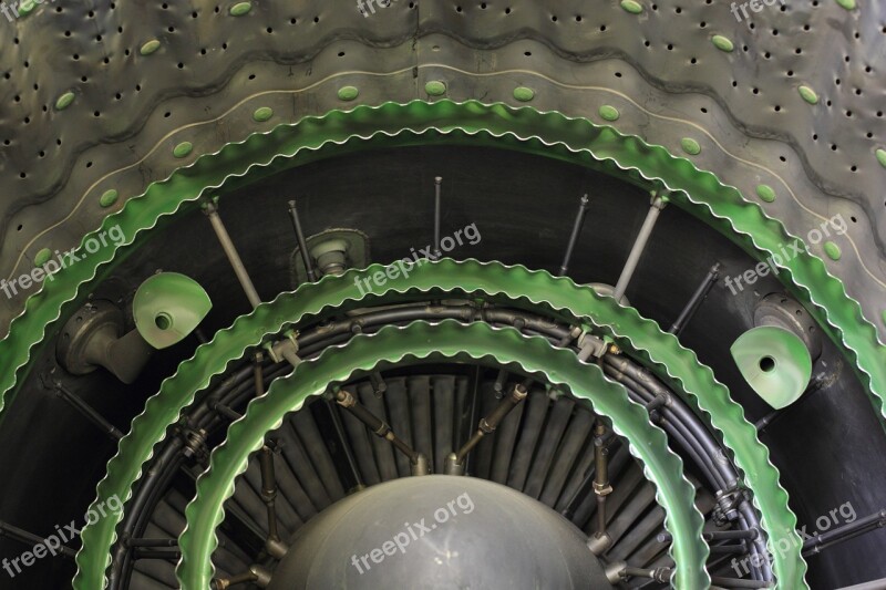 Germany Koblenz Military Museum Turbine