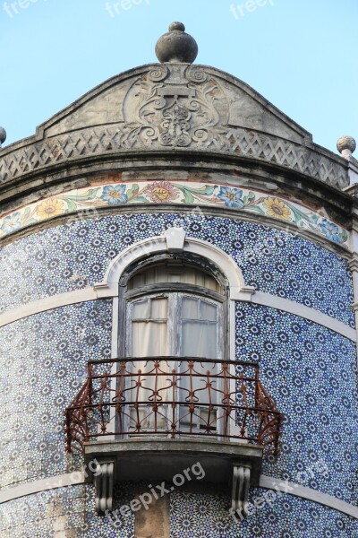 Portugal Lisbon Lisboa Architecture Tiled