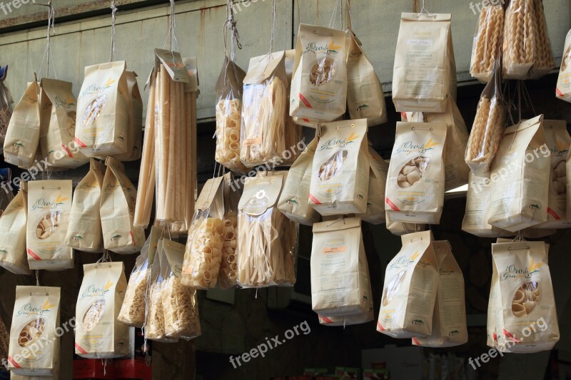 Pasta Italy Naples Fresh Store