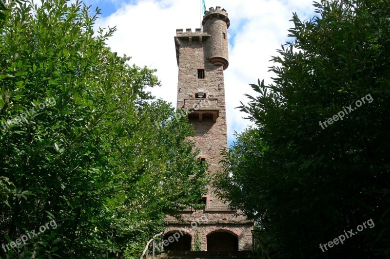 Tower Lookout Tower Ruin Watchtower Towers