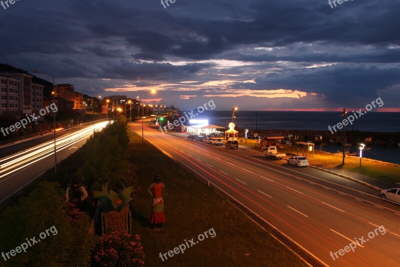 Giresun Turkey Beach Blue Sky