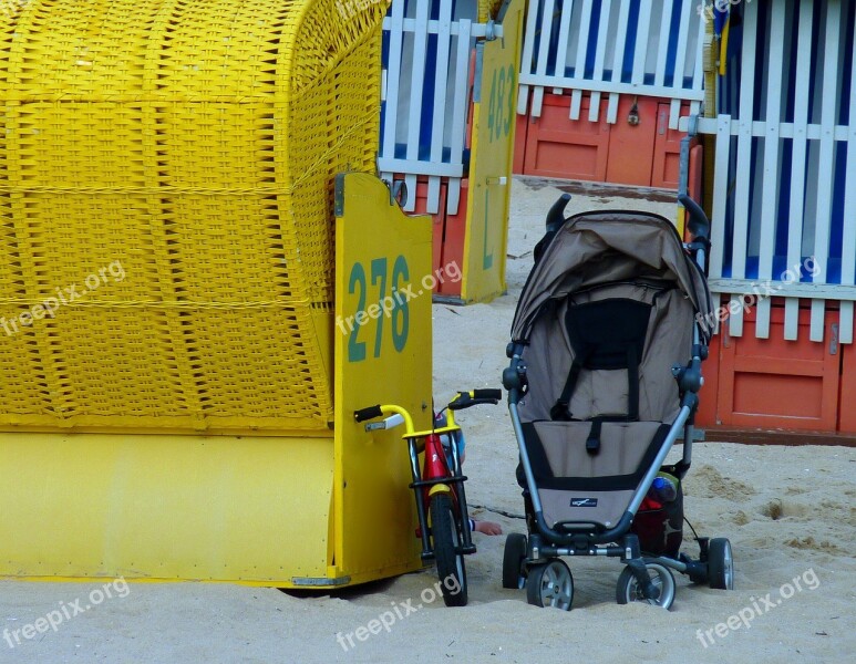 Most Beach Children Play Beach Child