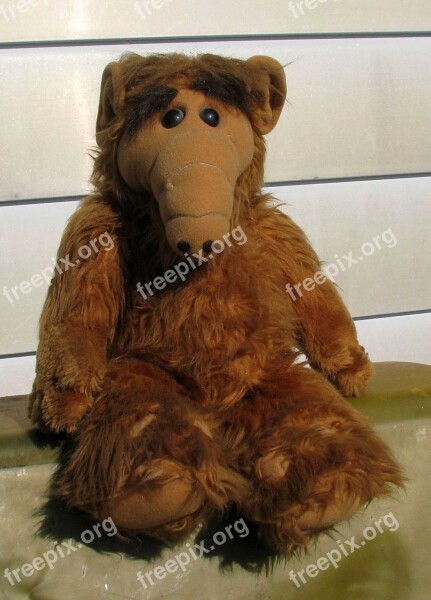 Alf Puppet Stuffed Toy Tv Star Moneymore