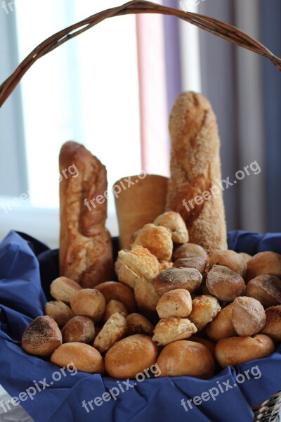 Breadbasket Roll Party Bread Basket