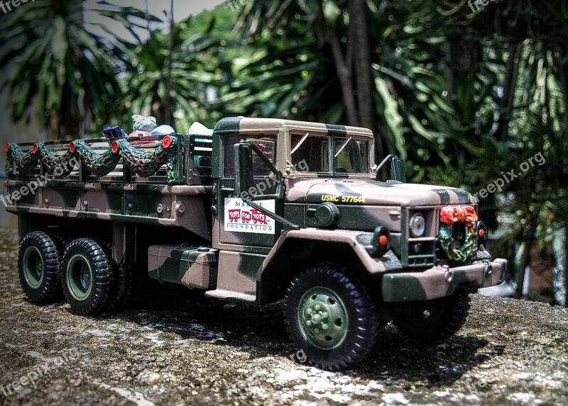 Truck Diecast Military Free Photos