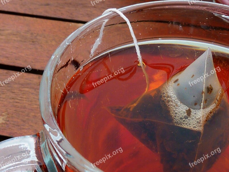 Tee Teatime Tea Bags Drink Teacup