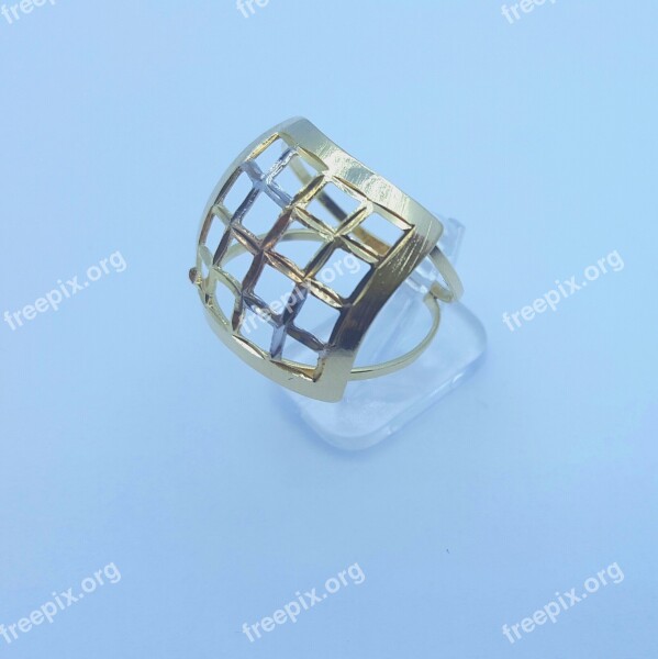 Ring 3 Shades Jewels Free Photos