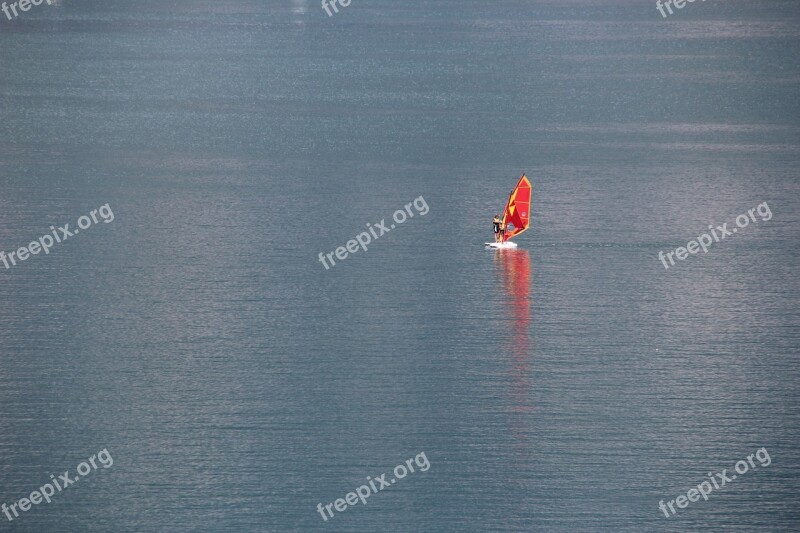 Surf Surfer Garda Vacations Sport