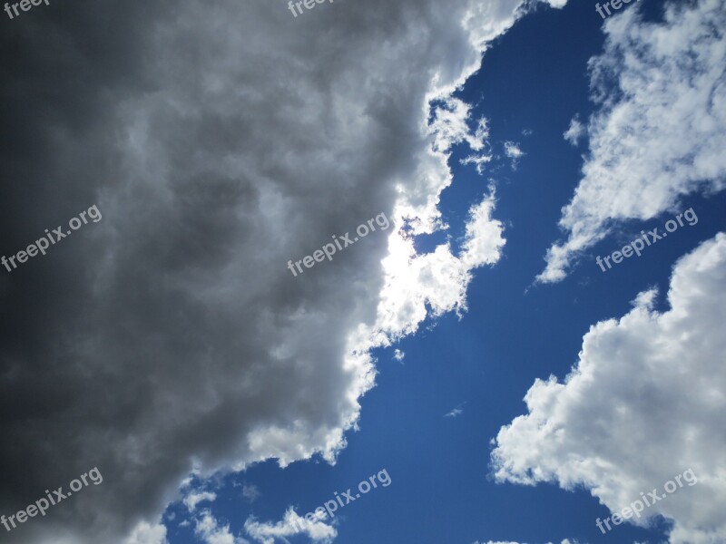 Sky Cloud Clouds Sky Sky Clouds Sun