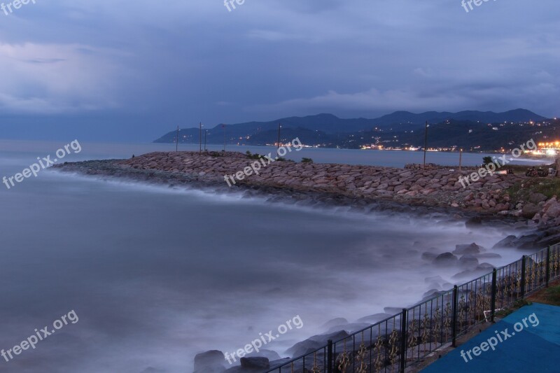 Turkey Giresun Keşap Marine Blue