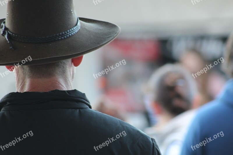 Akubra Hat Country Guy Man