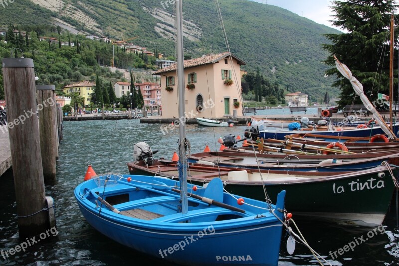 Italy Europe Garda Lake Vacations Port