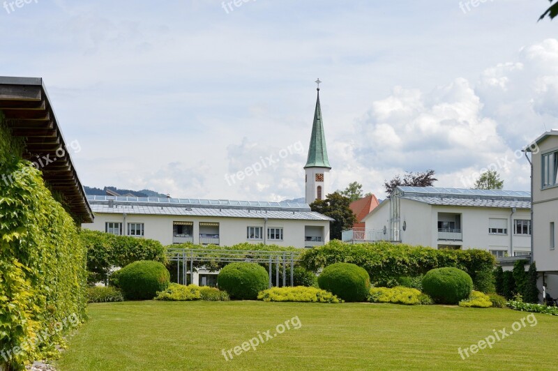 Country Idyll Rural Steeple Property Community