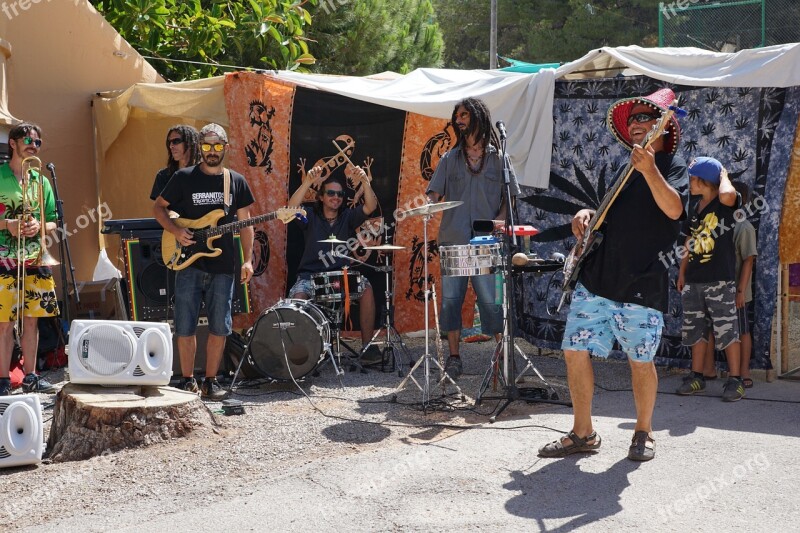 Musician Music Country Music Ibiza Street Musicians