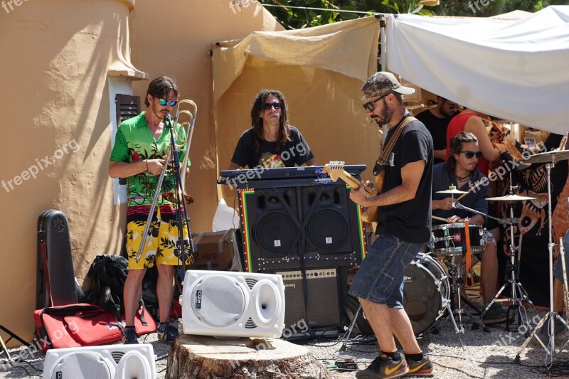 Musician Music Country Music Ibiza Street Musicians