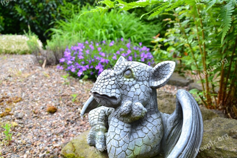 Garden Garden Figurines Dragon Figure Decoration