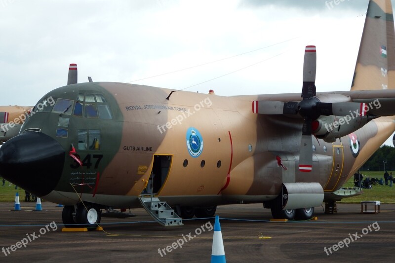 Airshow Aircraft Military Plane Aviation