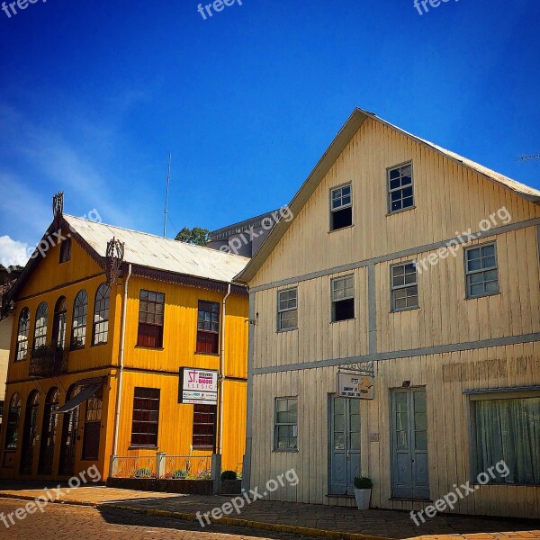 Architecture Home Old House Façades Street