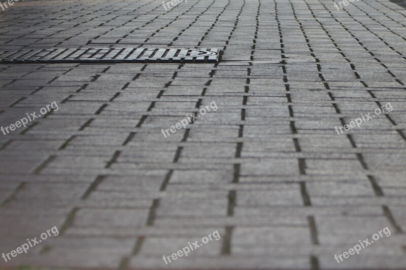 Tiles Street Architecture Pavers Stones