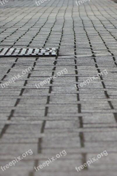 Tiles Street Architecture Pavers Stones