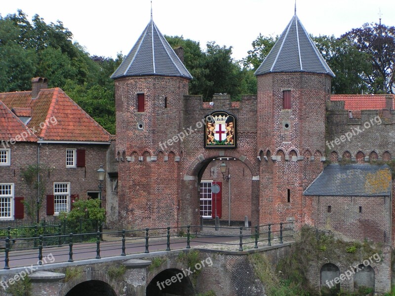 Amersfoort Historical History Building Old Town