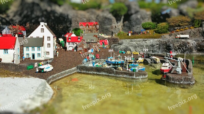 Legoland Miniature World Theme Park Free Photos