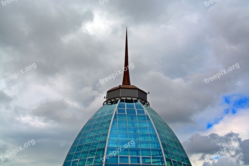 Architecture Dome Building Domed Roof Metal