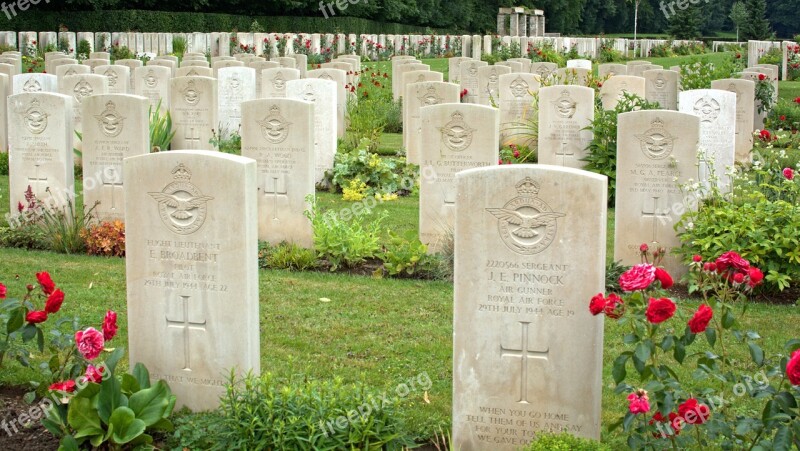 War World War Memorial Cemetery Faith