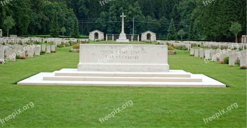 War World War Memorial Cemetery Faith