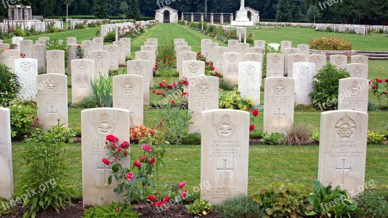 War World War Memorial Cemetery Faith