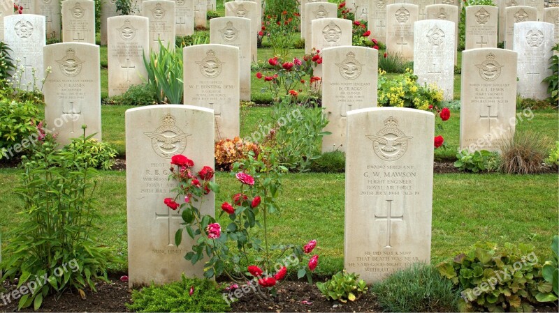 War World War Memorial Cemetery Faith