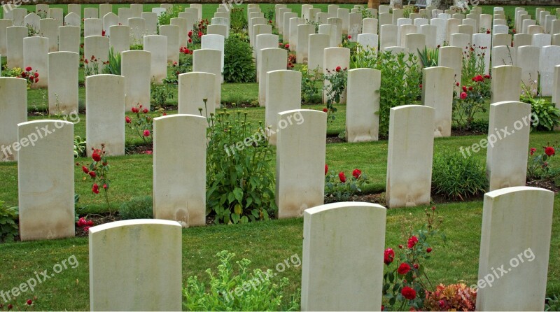 War World War Memorial Cemetery Faith