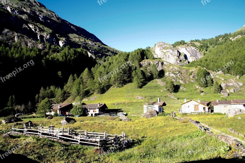 The Monal Savoie Saint Foy Tarentaise Free Photos