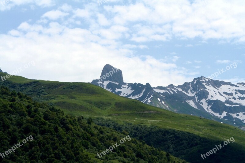 Pierra Menta Savoie Beaufortain Free Photos